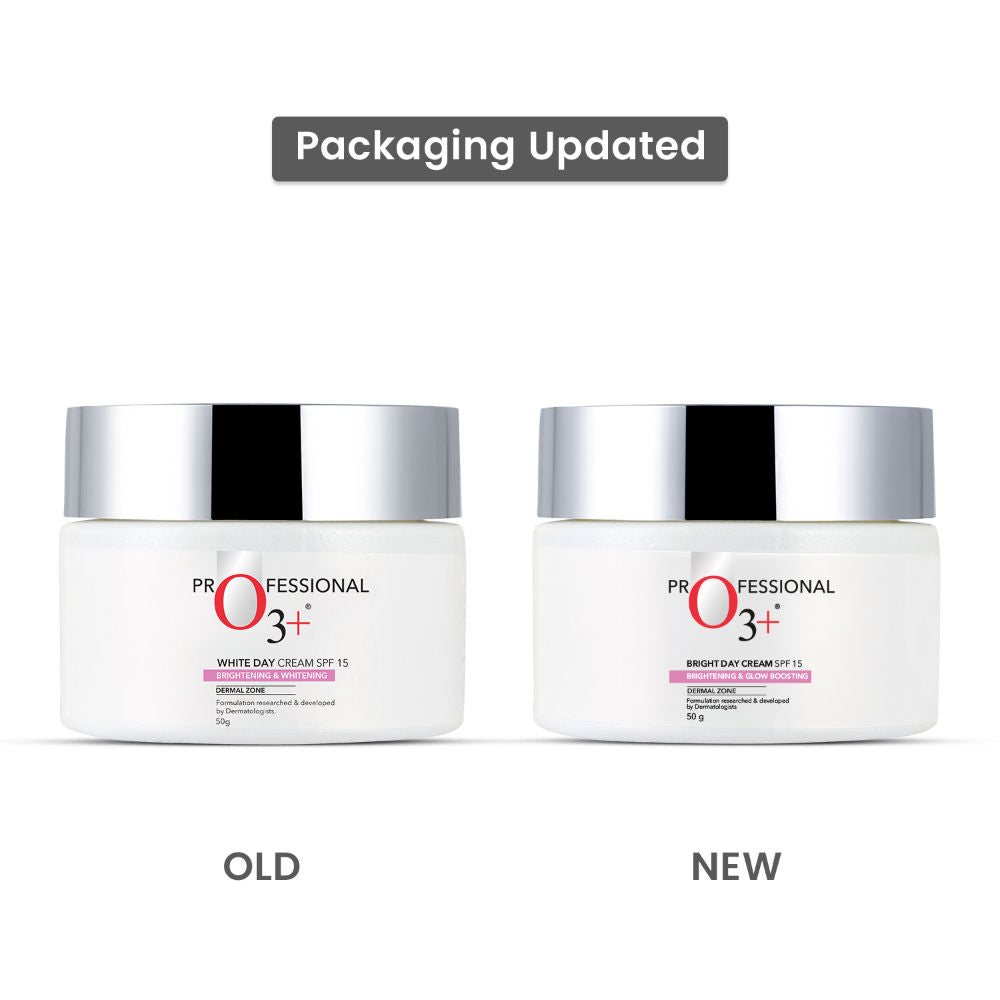 O3+ Dermal Brightening & Glow Boosting Zone Bright Day Cream SPF 15