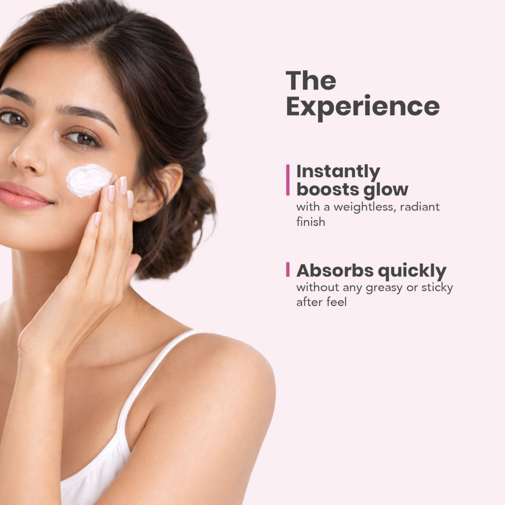 O3+ Radiant Day Cream Moisturiser SPF30 for Brightening & Glowing Skin | All Skin Types