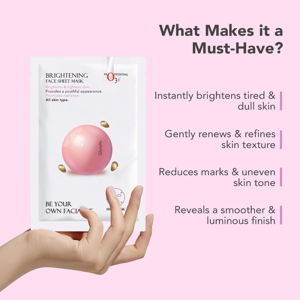 O3+ Facialist Mask