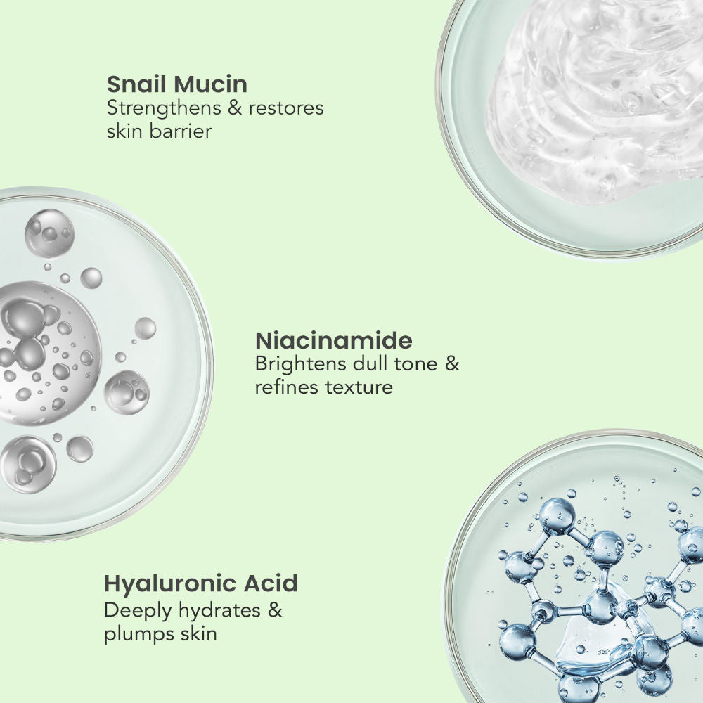 O3+ Snail Mucin Instant Glass Sheet Mask