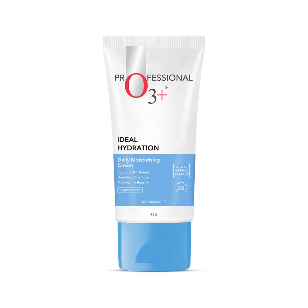 O3+ Ideal Hydration Moisturiser With Hyaluronic Acid For Barrier Repair