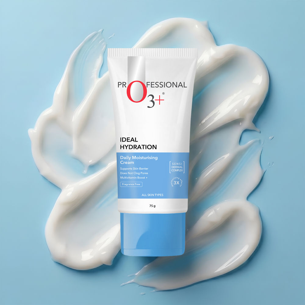 O3+ Ideal Hydration Moisturiser With Hyaluronic Acid For Barrier Repair