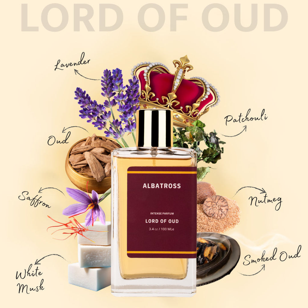Albatross Lord Of Oud Eau De Parfum