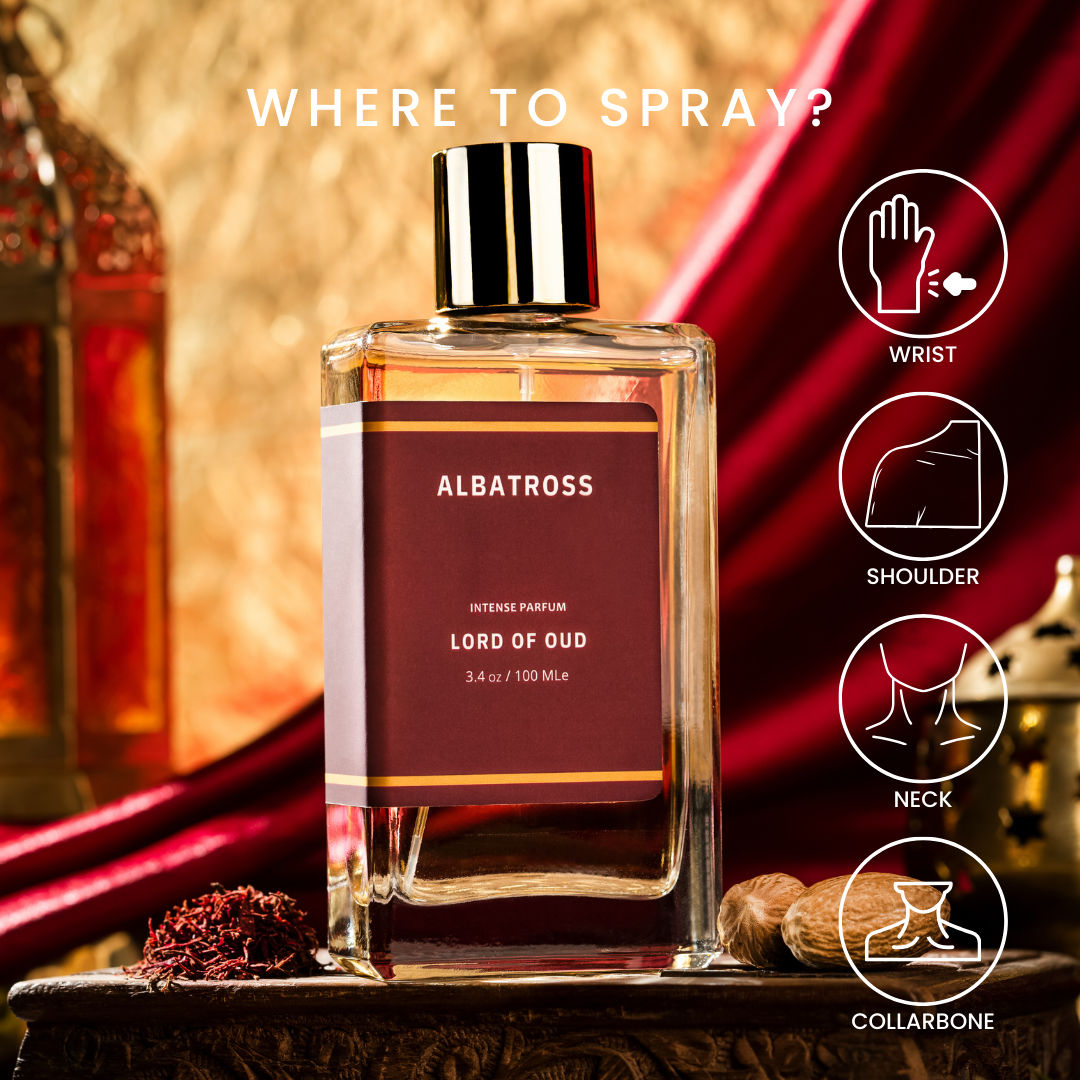 Albatross Lord Of Oud Eau De Parfum