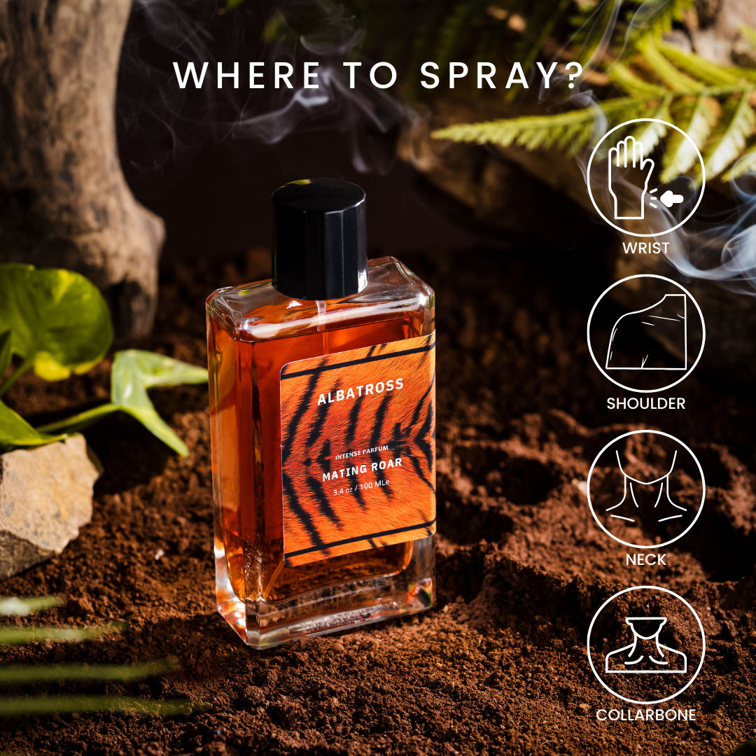 Albatross Mating Roar Eau De Parfum