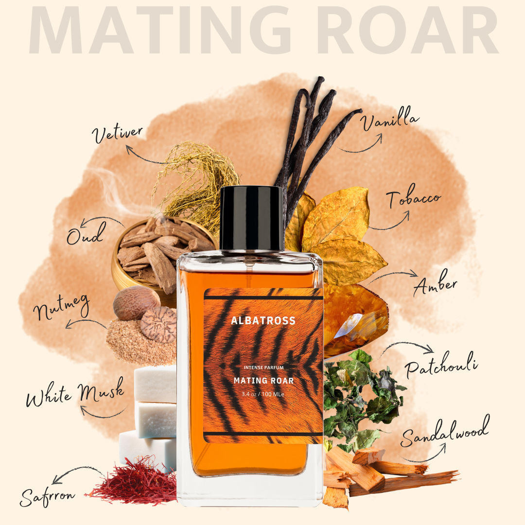 Albatross Mating Roar Eau De Parfum