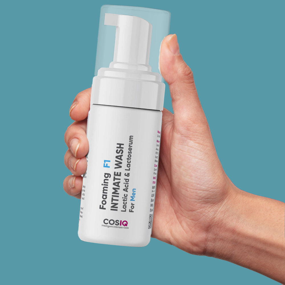 Cos-IQ Foaming F1 Intimate Wash - Lactic Acid & Lactoserum