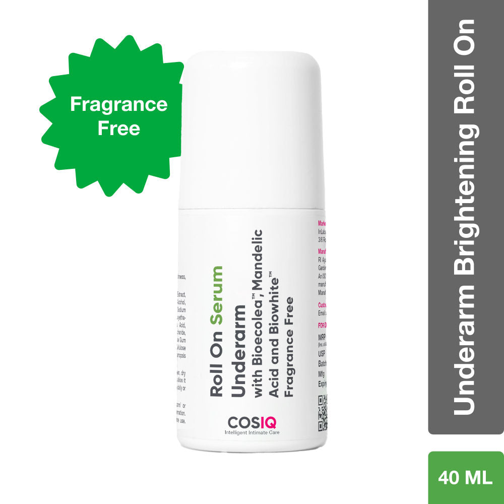 Cos-IQ Brightening Underarm Roll On Serum For Women & Men