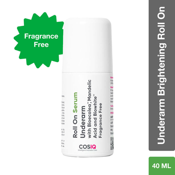 Cos-IQ Brightening Underarm Roll On Serum For Women & Men