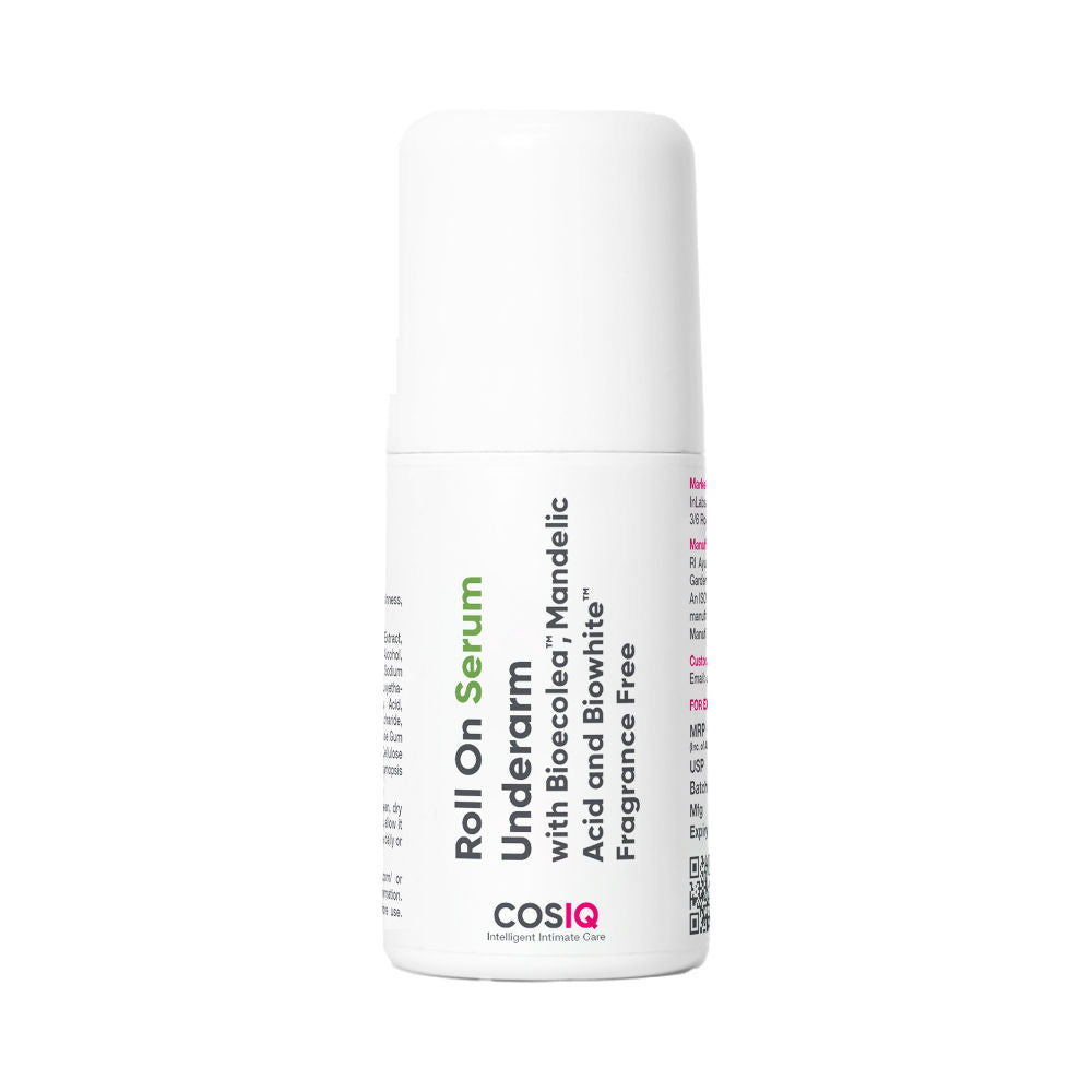 Cos-IQ Brightening Underarm Roll On Serum For Women & Men