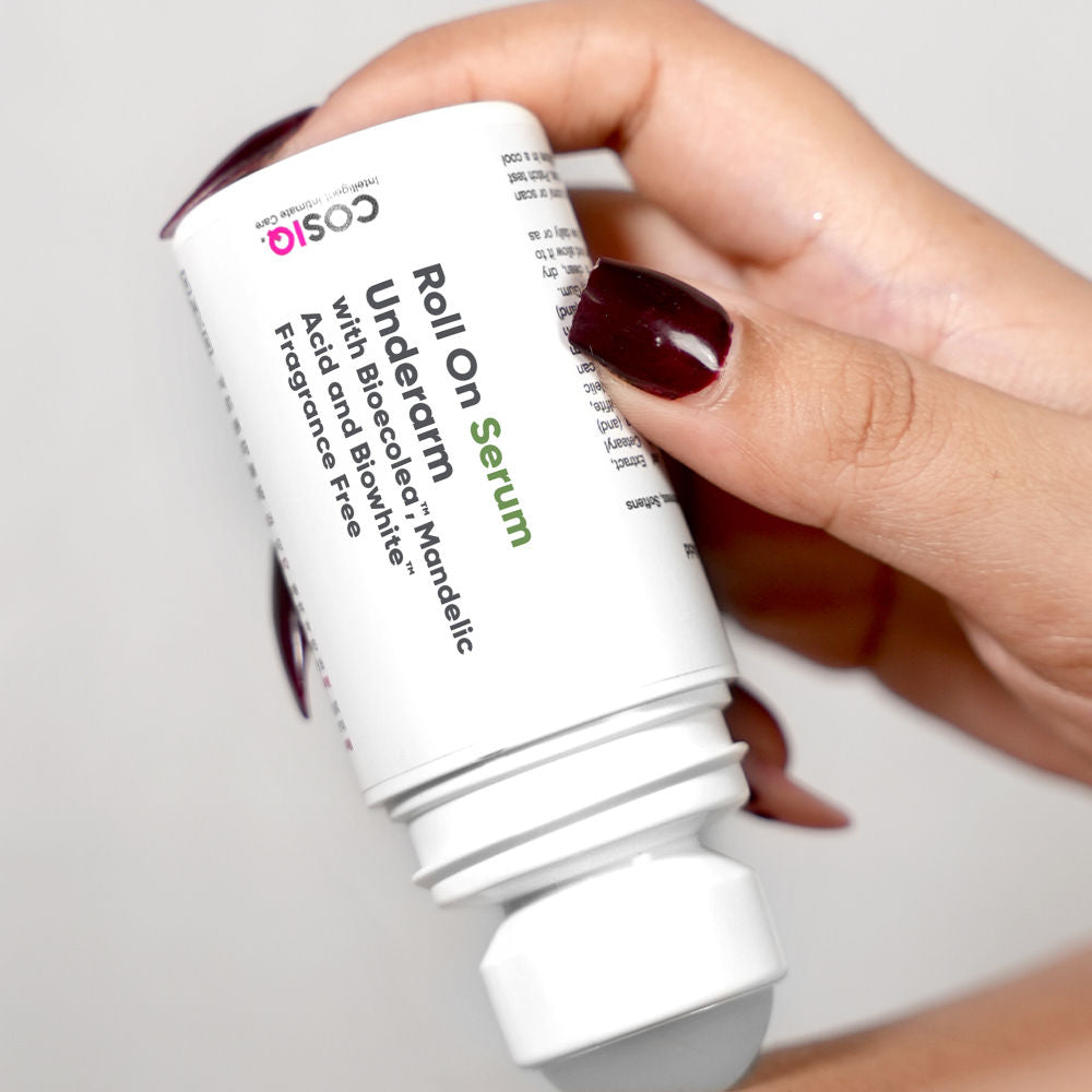 Cos-IQ Brightening Underarm Roll On Serum For Women & Men