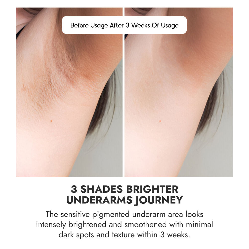 Cos-IQ Brightening Underarm Roll On Serum For Women & Men