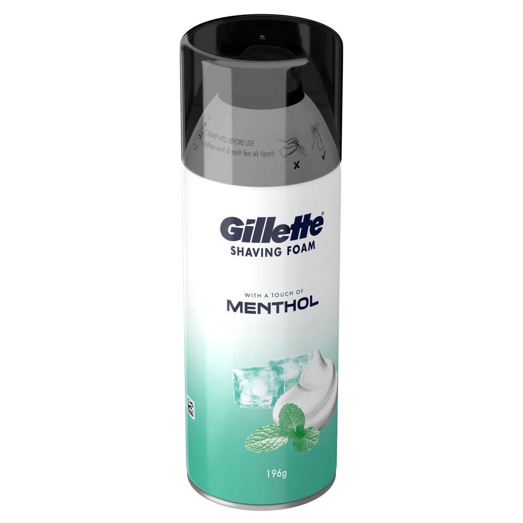 Gillette Classic Menthol Shaving Foam
