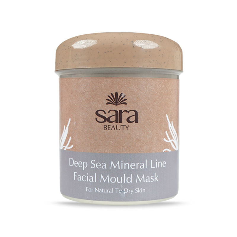 Sara Deep Sea Mineral Line Facial Mould Mask for hydration, nourishment & anti-aging benefits