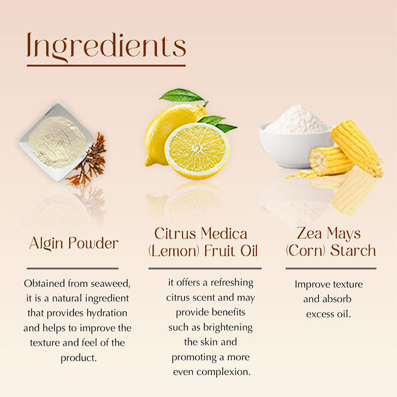 Sara Deep Sea Mineral Line Facial Mould Mask for hydration, nourishment & anti-aging benefits