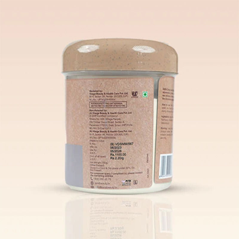 Sara Deep Sea Mineral Line Facial Mould Mask for hydration, nourishment & anti-aging benefits