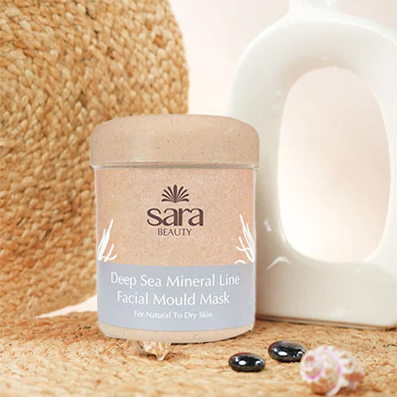 Sara Deep Sea Mineral Line Facial Mould Mask for hydration, nourishment & anti-aging benefits