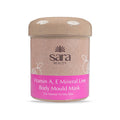 Sara Vitamin A & E Mineral Line Body Mould Mask for Smoother Skin & Brighter Glow