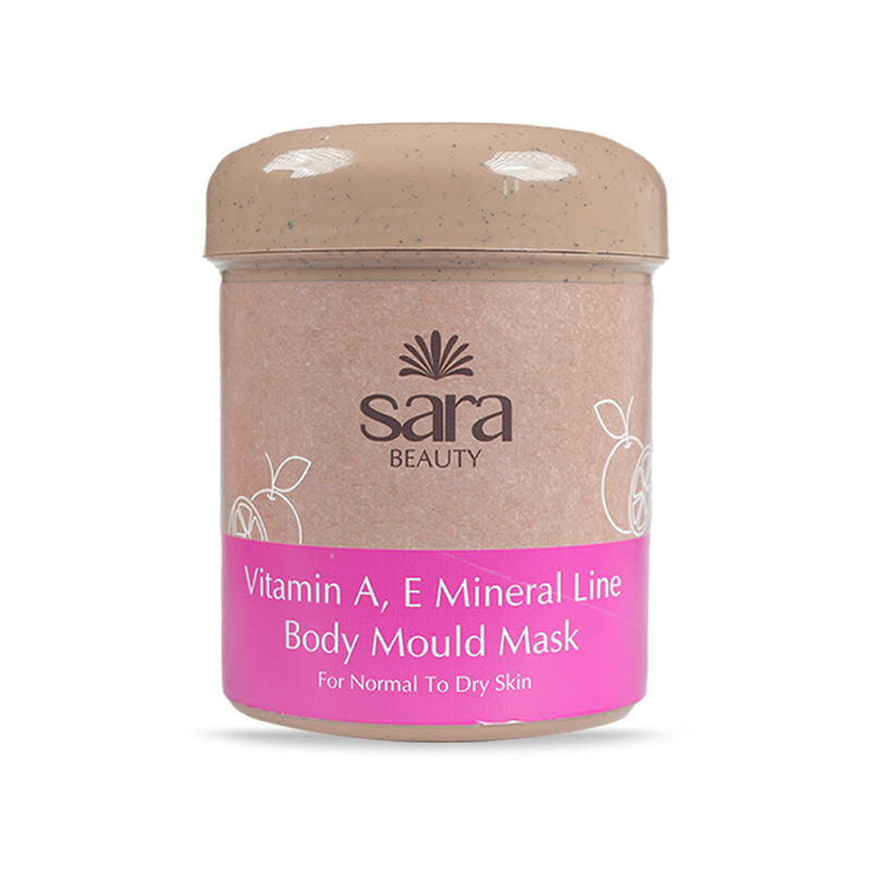Sara Vitamin A & E Mineral Line Body Mould Mask for Smoother Skin & Brighter Glow
