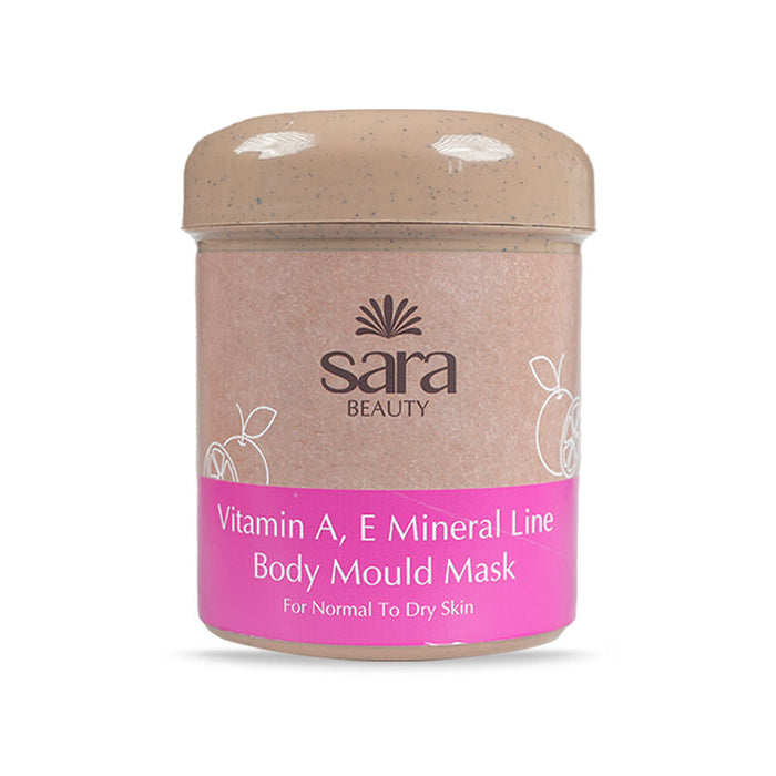 Sara Vitamin A & E Mineral Line Body Mould Mask for Smoother Skin & Brighter Glow