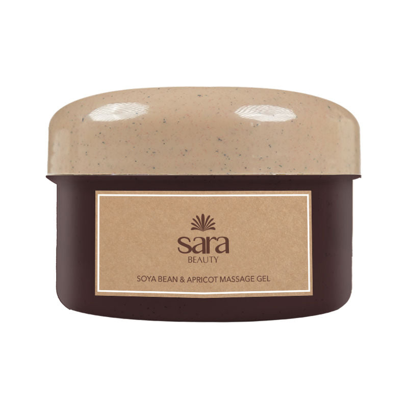 Sara Soya bean & Apricot Massage Gel For Pore Cleansing, Brightening Skin & Radiant Glow