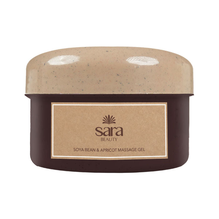 Sara Soya bean & Apricot Massage Gel For Pore Cleansing, Brightening Skin & Radiant Glow