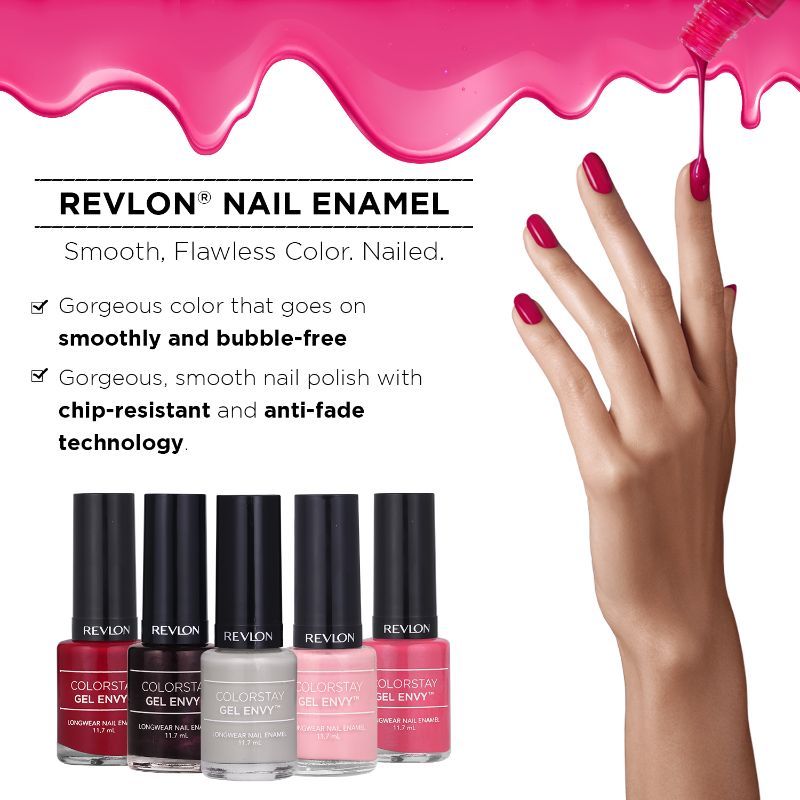Revlon Colorstay Gel Envy Longwear Nail Enamel
