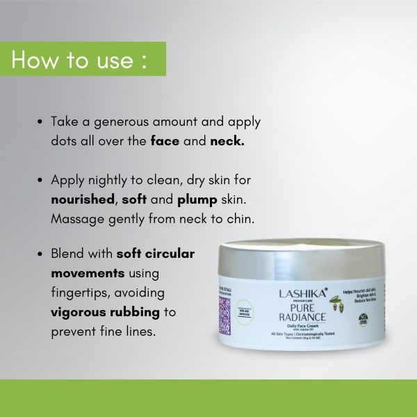 LASHIKA Pure Radiance Daily Face Cream