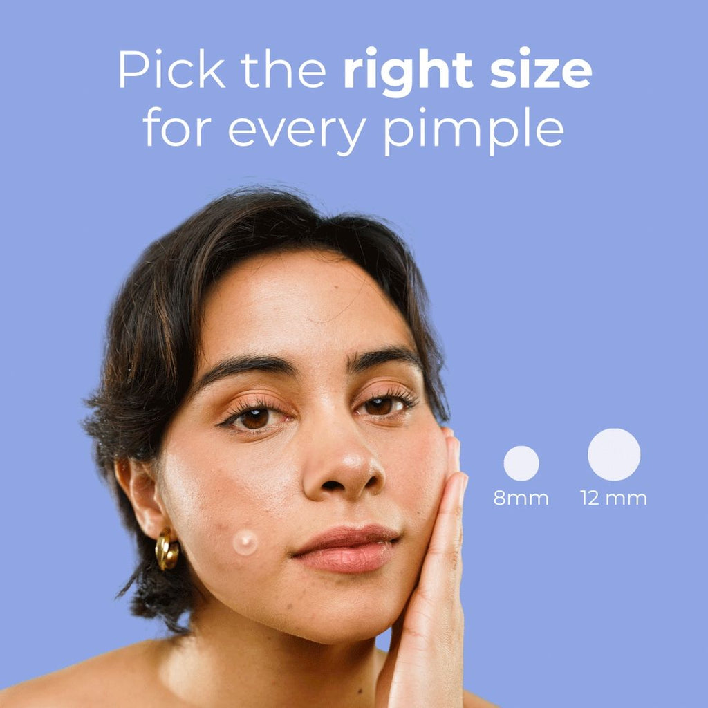 Nua Pimple Patch for Acne - 36 Hydrocolloid and Salicylic Acid Patches - For All Skin Types