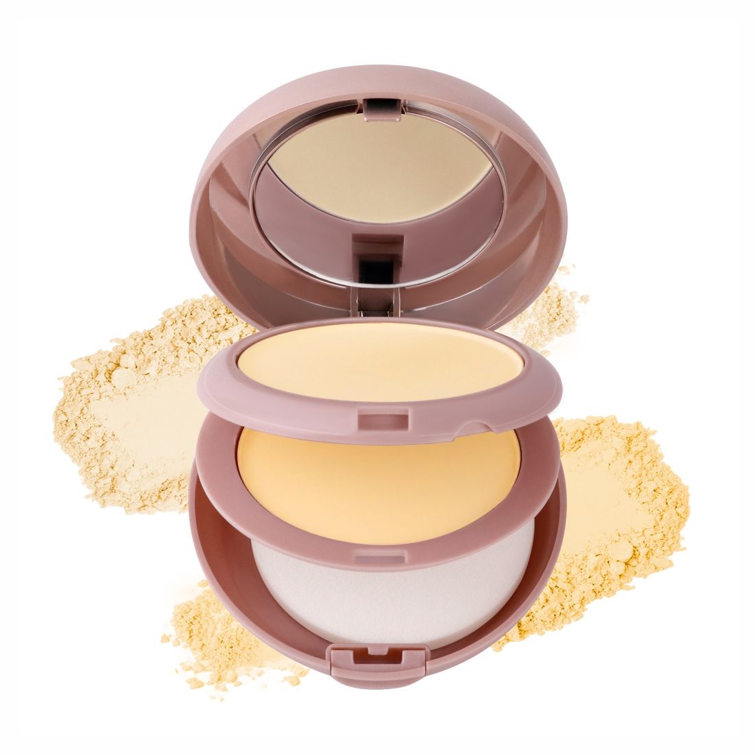 Matt look Face Fix Ultimate Set Compact Powder