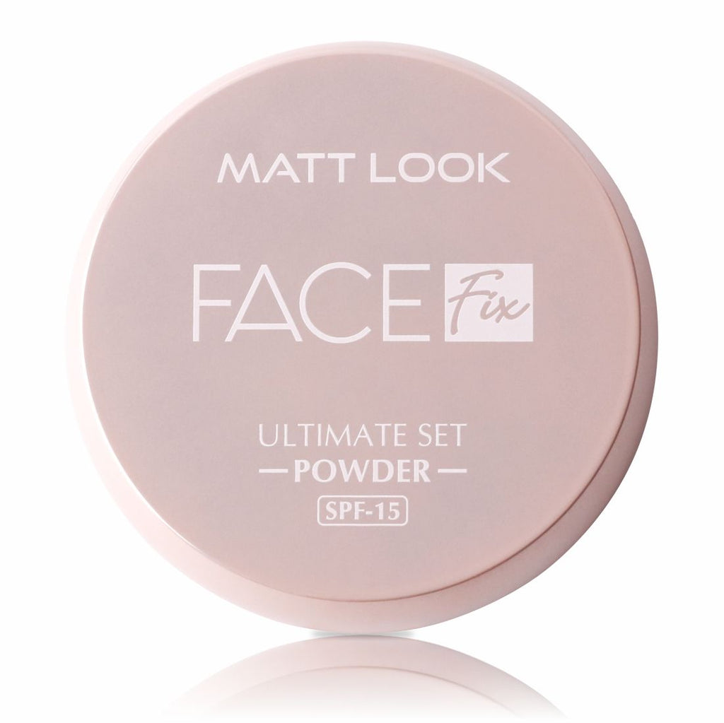Matt look Face Fix Ultimate Set Compact Powder