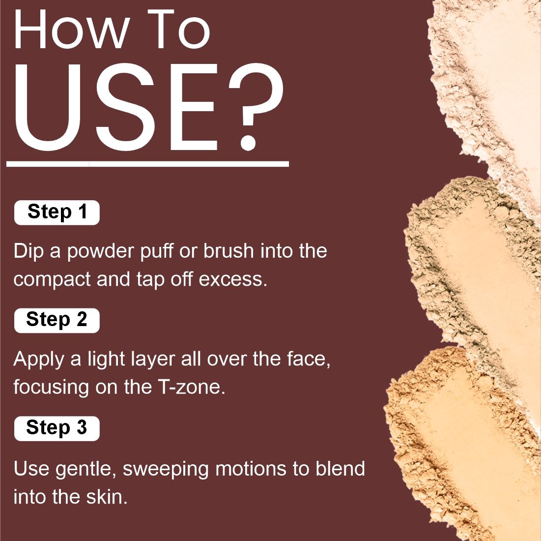 Matt look Face Fix Ultimate Set Compact Powder