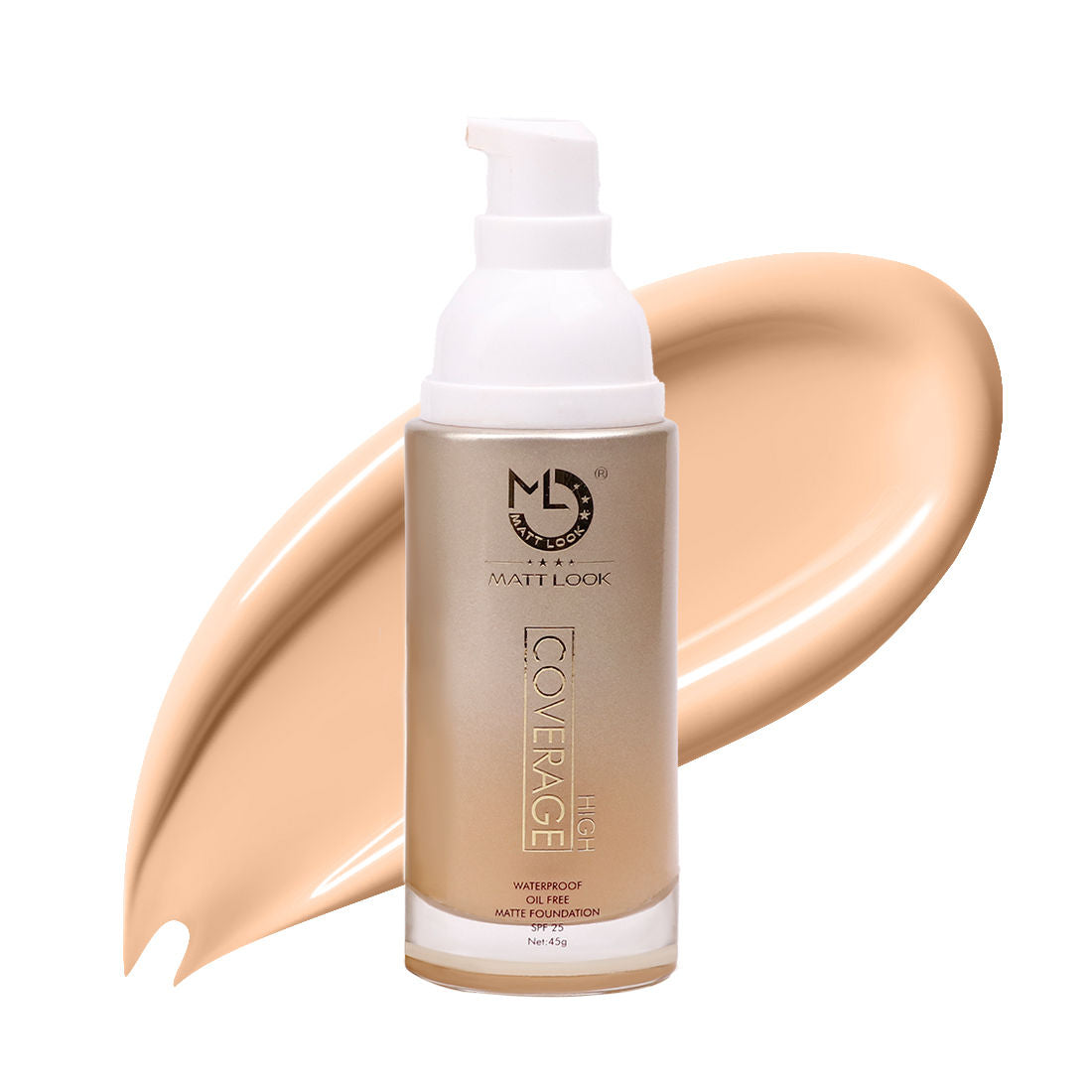 Matt look High Coverage Foundation
