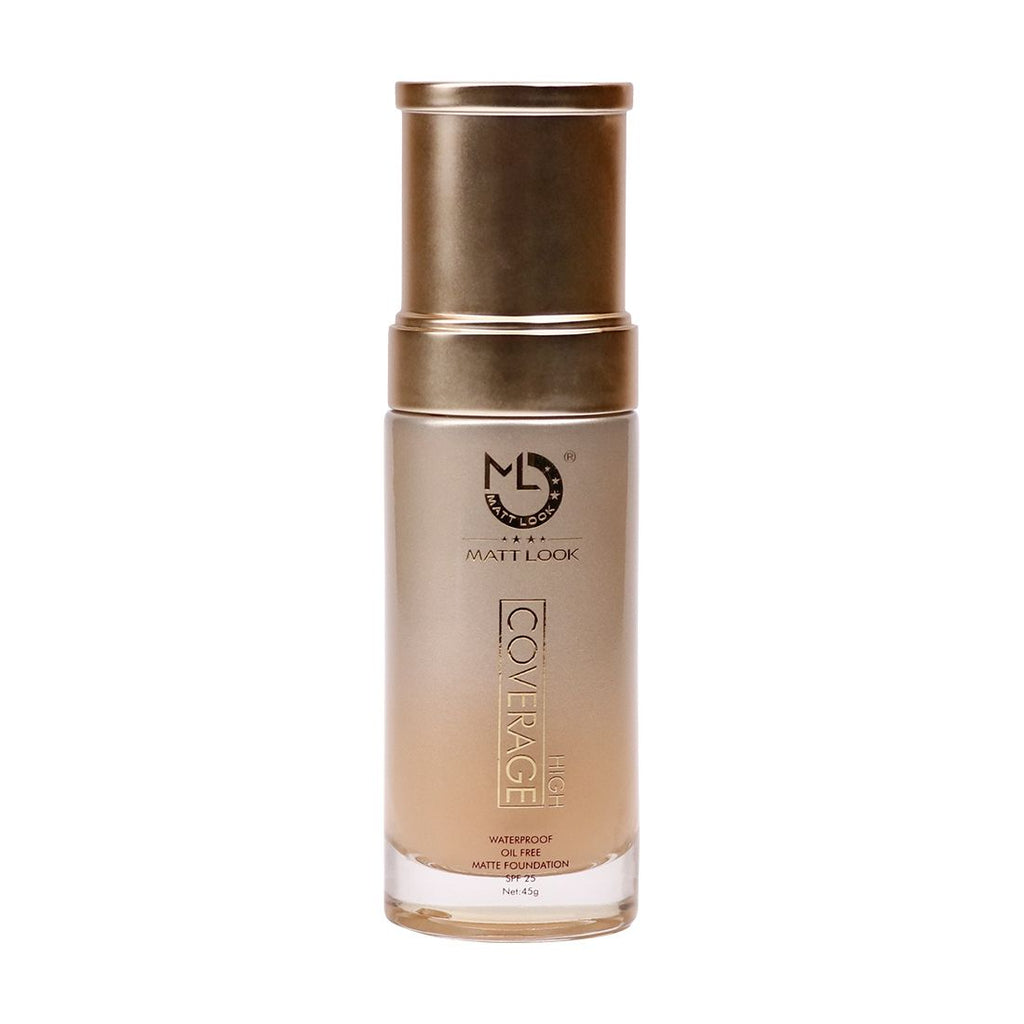Matt look High Coverage Foundation