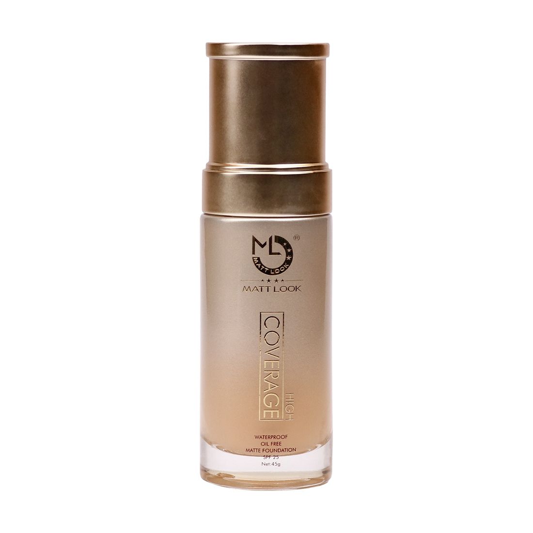 Matt look High Coverage Foundation