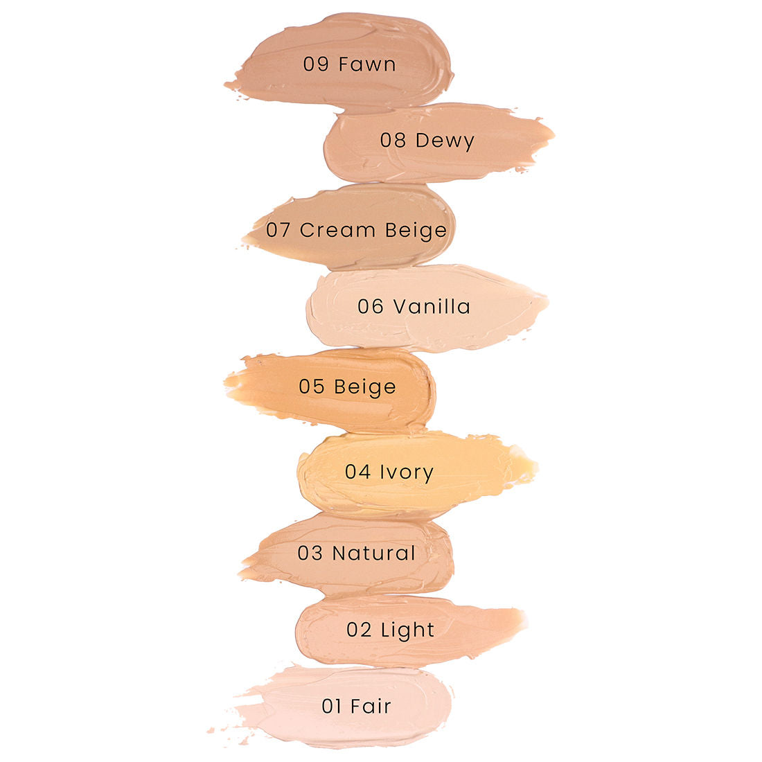 Matt look High Coverage Foundation