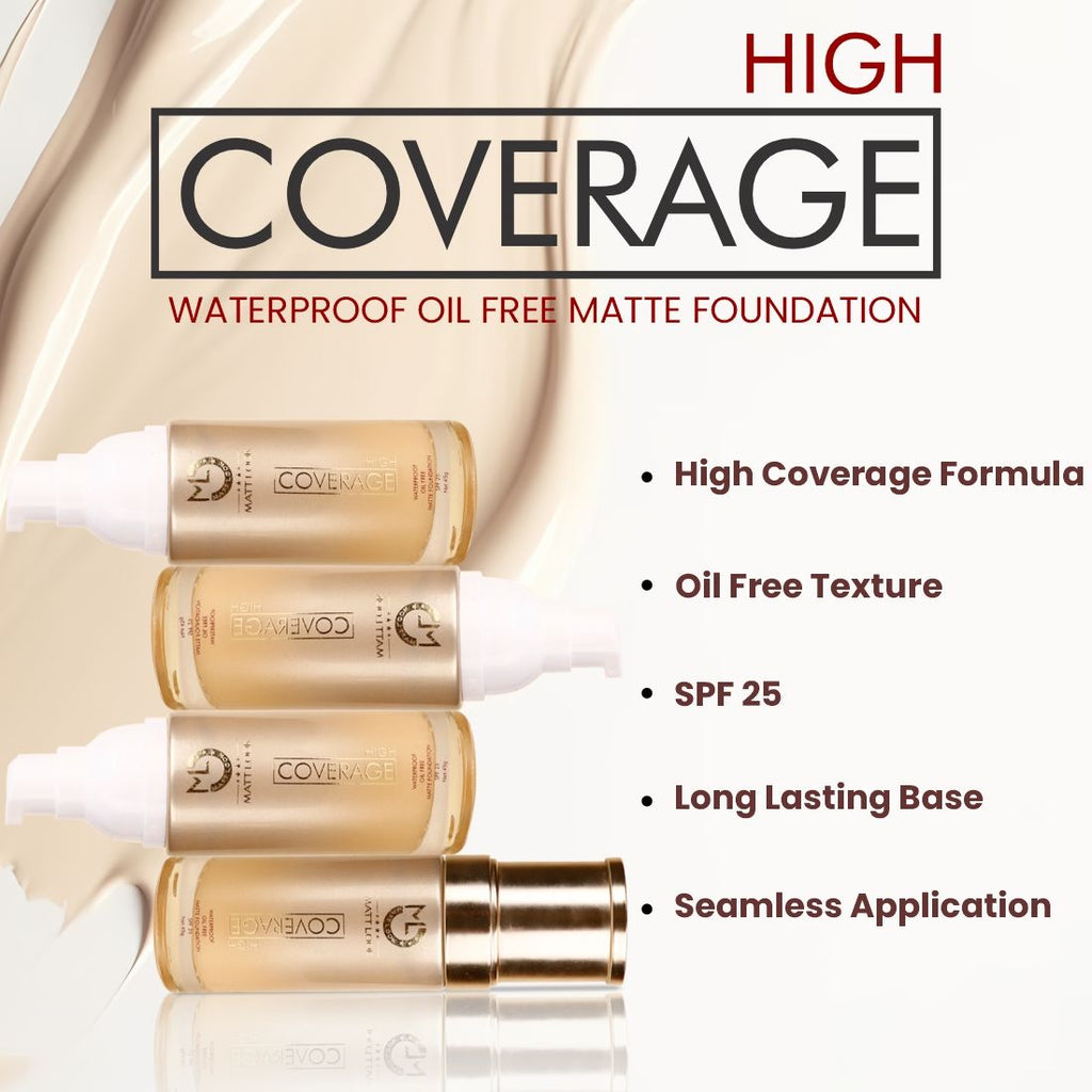 Matt look High Coverage Foundation