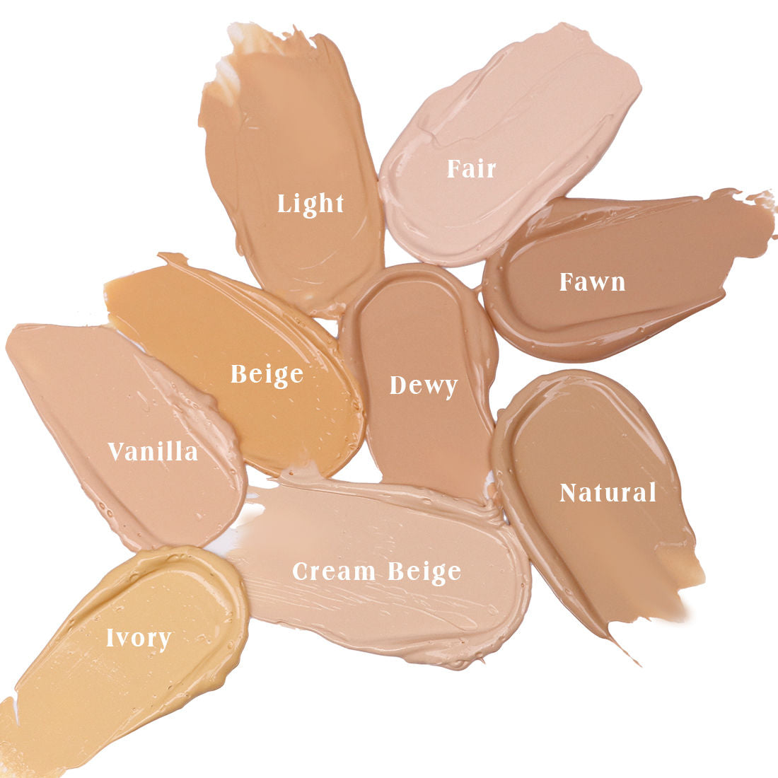 Matt look High Coverage Foundation