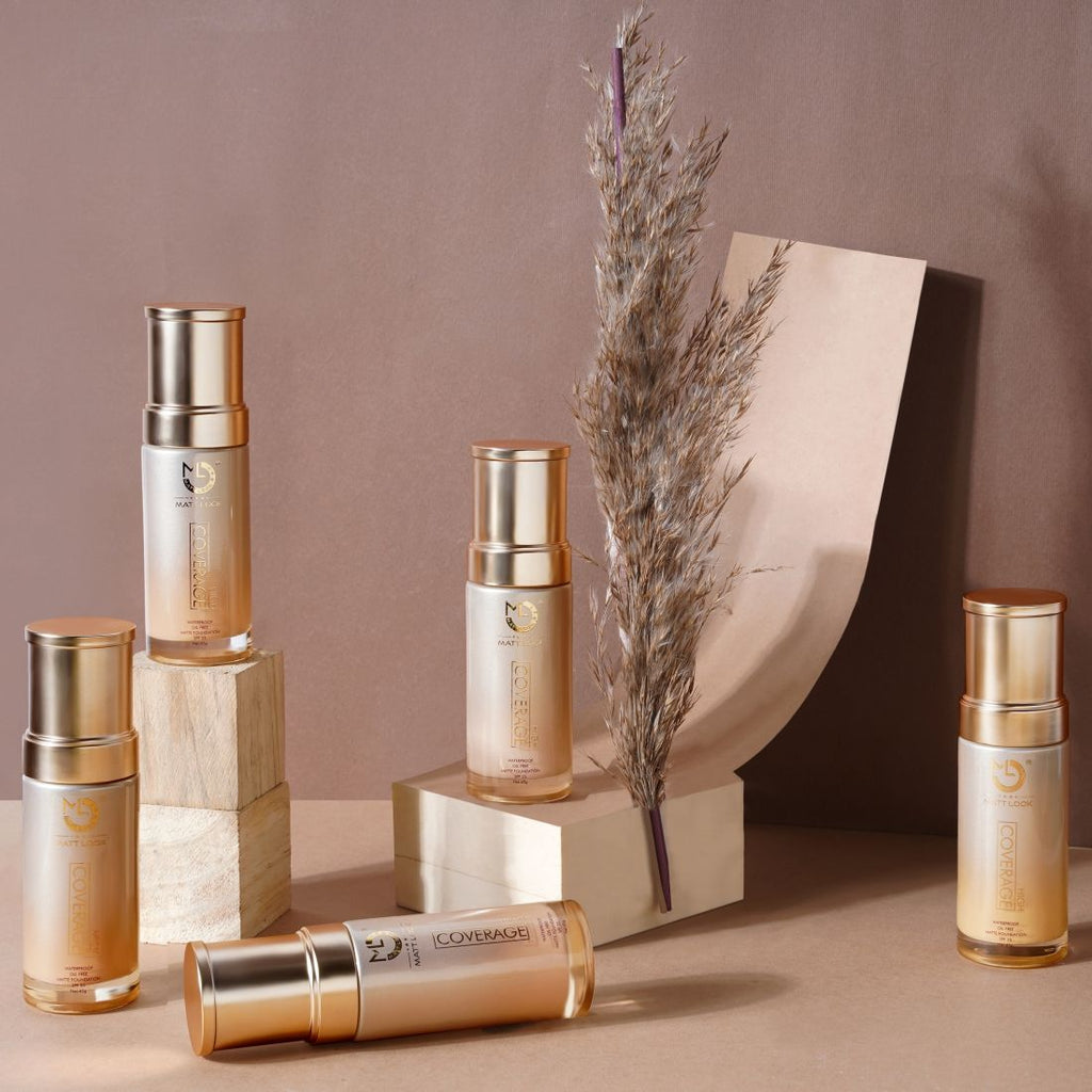 Matt look High Coverage Foundation