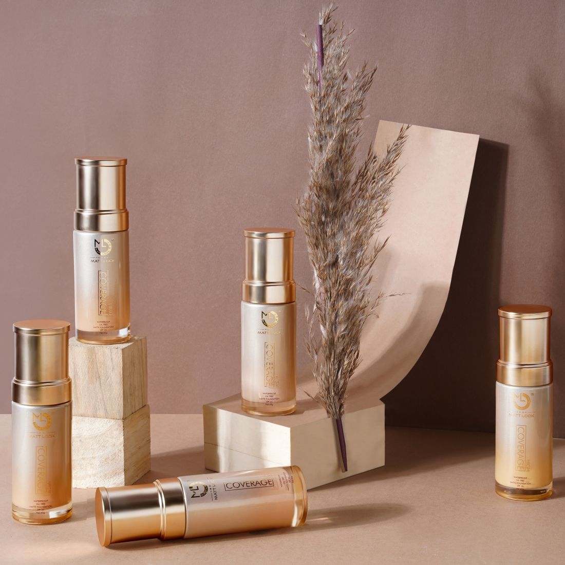 Matt look High Coverage Foundation