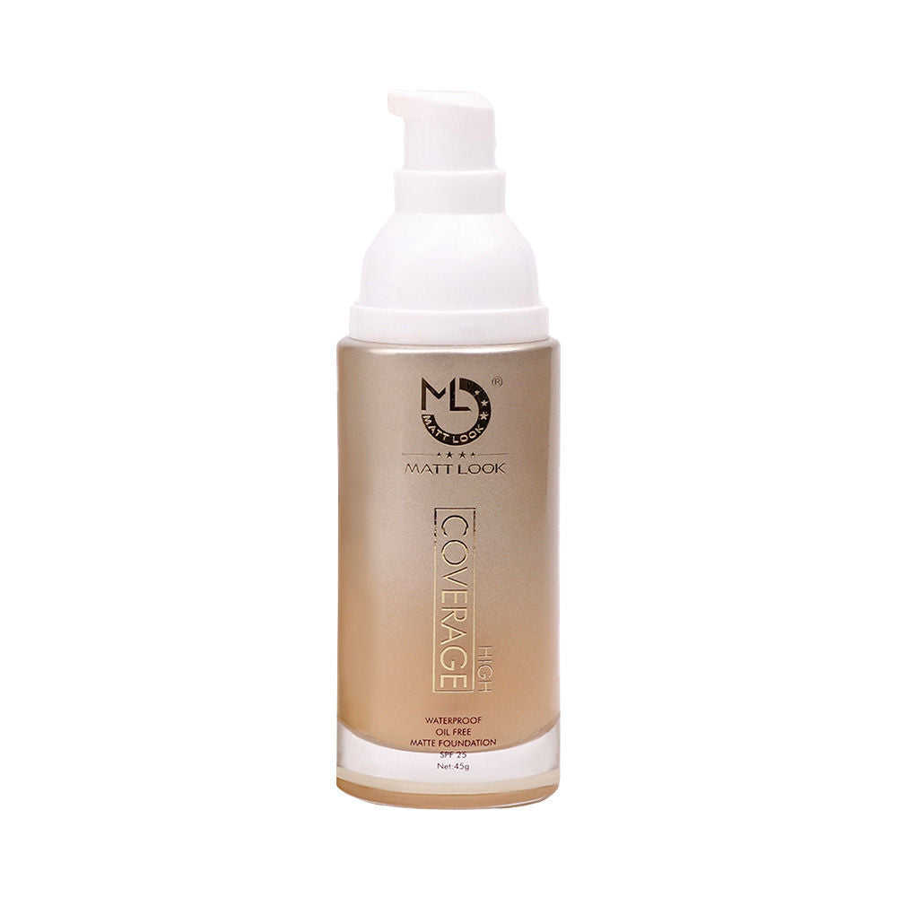 Matt look High Coverage Foundation