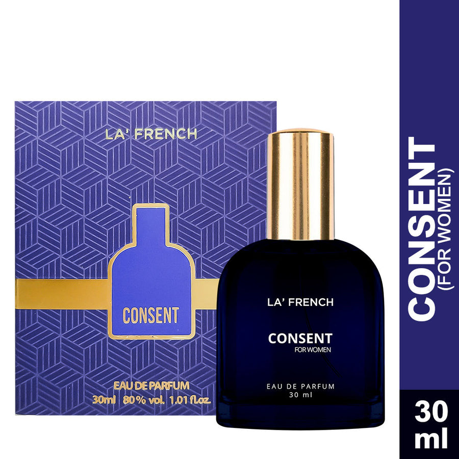 La French Consent Eau De Perfume For Women