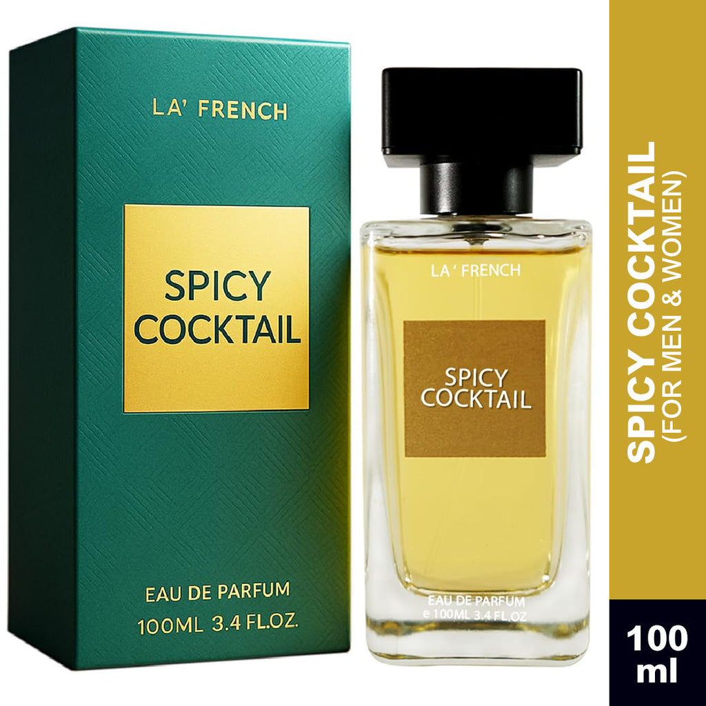 La French Spicy Cocktail Eau De Parfum
