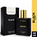 La French Black Long Lasting Premium Luxury Fragrance Perfume