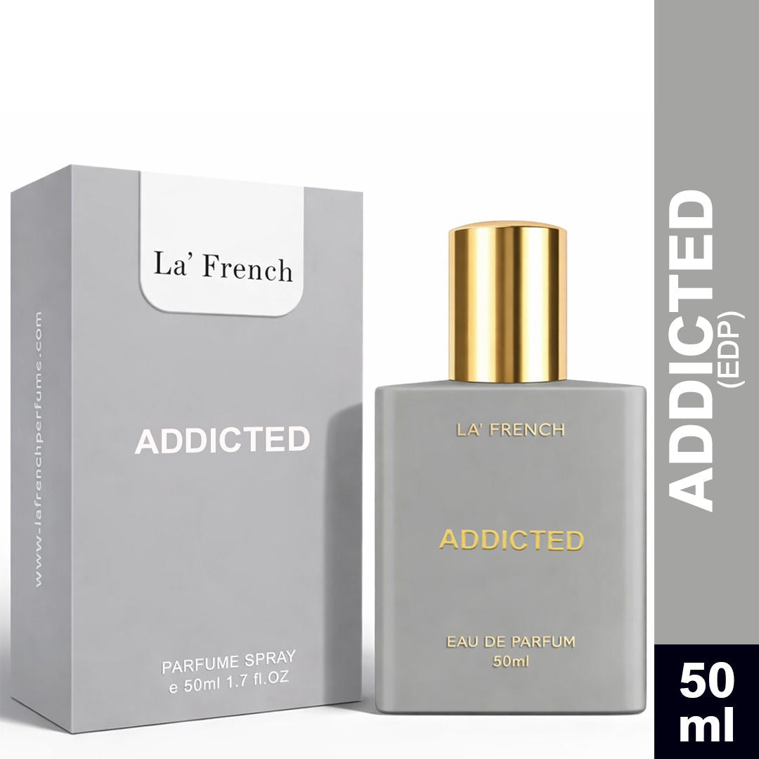 La French Addicted Long Lasting Elegant & Versatile Perfume