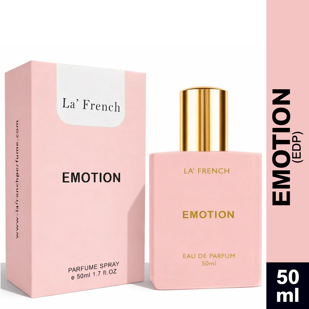 La French Emotion Long Lasting Elegant And Versatile Fragrance Perfume