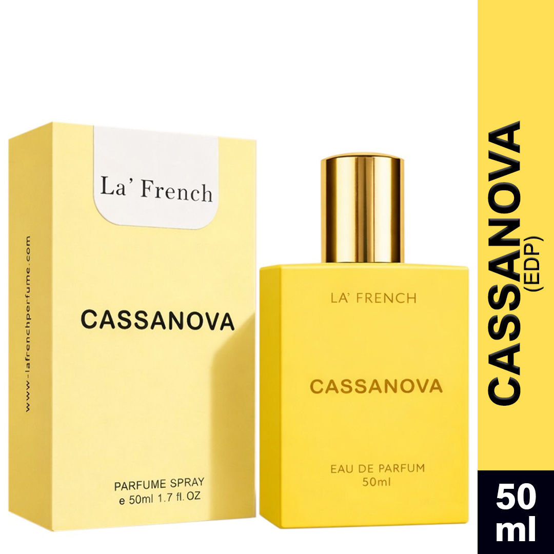 La French Cassanova Long Lasting Elegant Fragrance