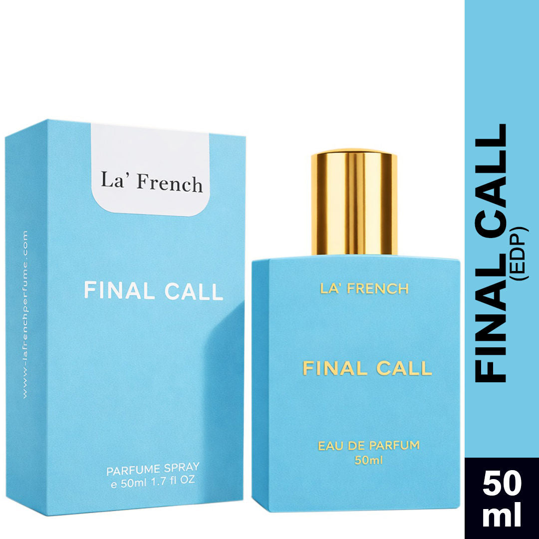 La French Final Call Long Lasting Premium Bold Woody & Floral Fragrance