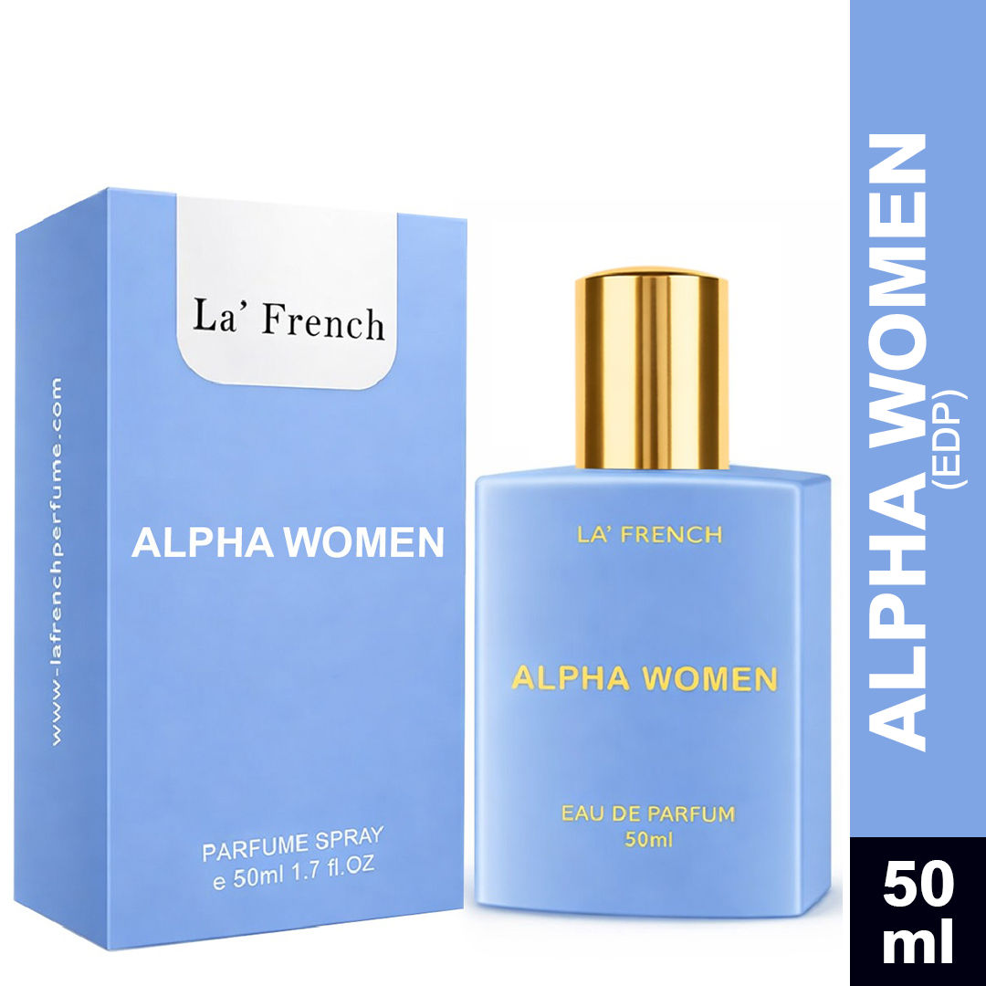 La French Alpha Women Long Lasting Elegant & Versatile Fragrance Perfume