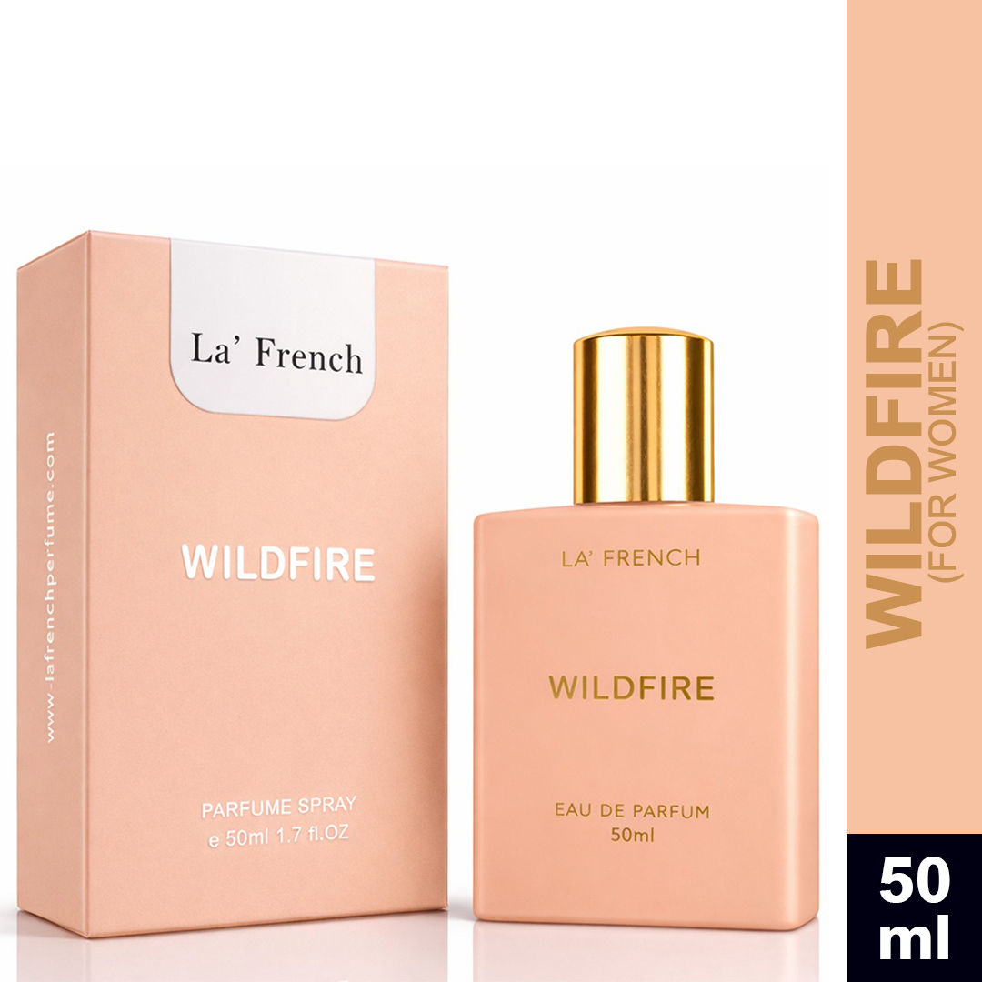 La French Wildfire Long-Lasting Premium Perfume